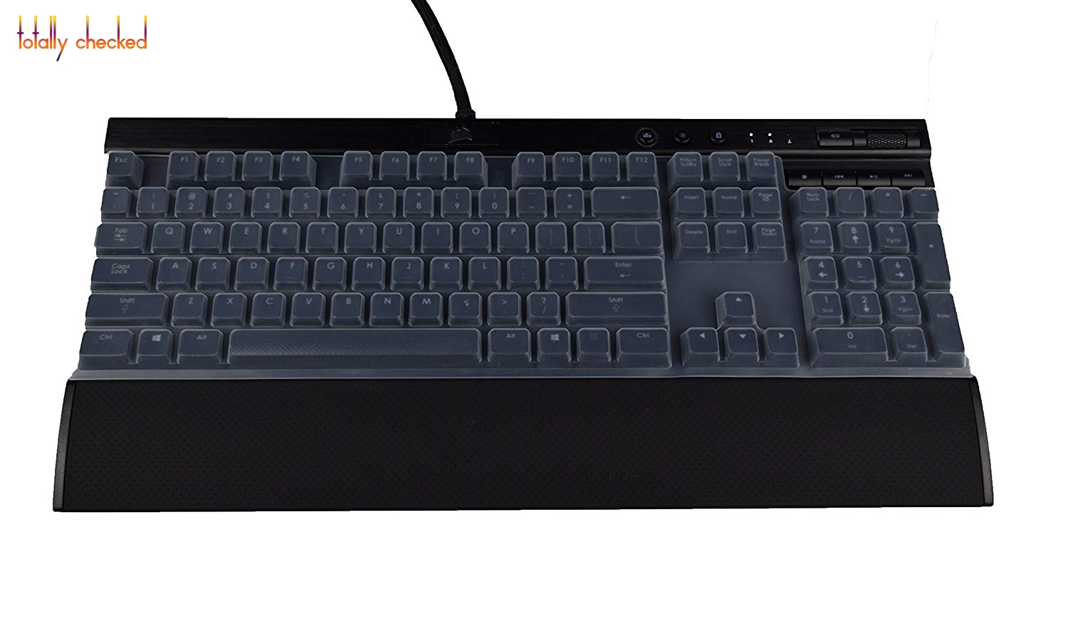 Gaming Keyboard No Rgb - Silicone Toetsenbord Cover Skin Protector Voor