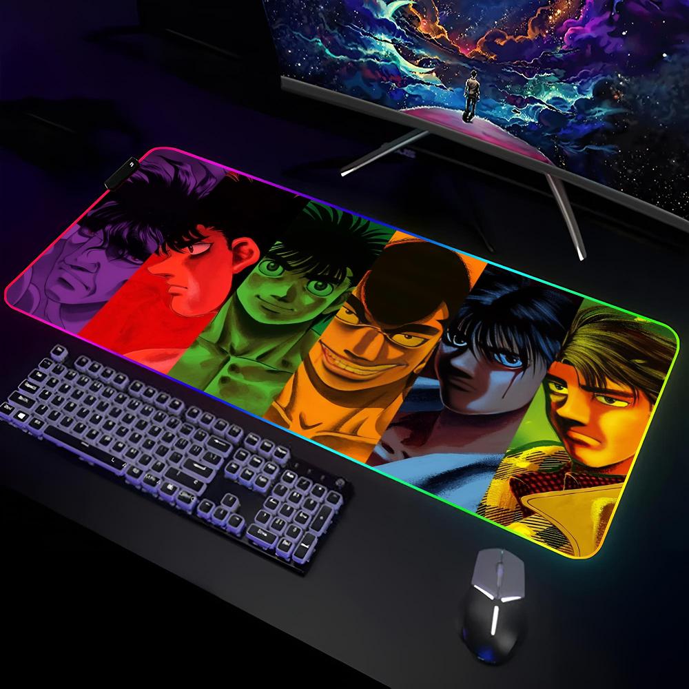 Gaming Keyboard No Rgb - 1pc H-Hajime Geen Ippo Muismat Gamer