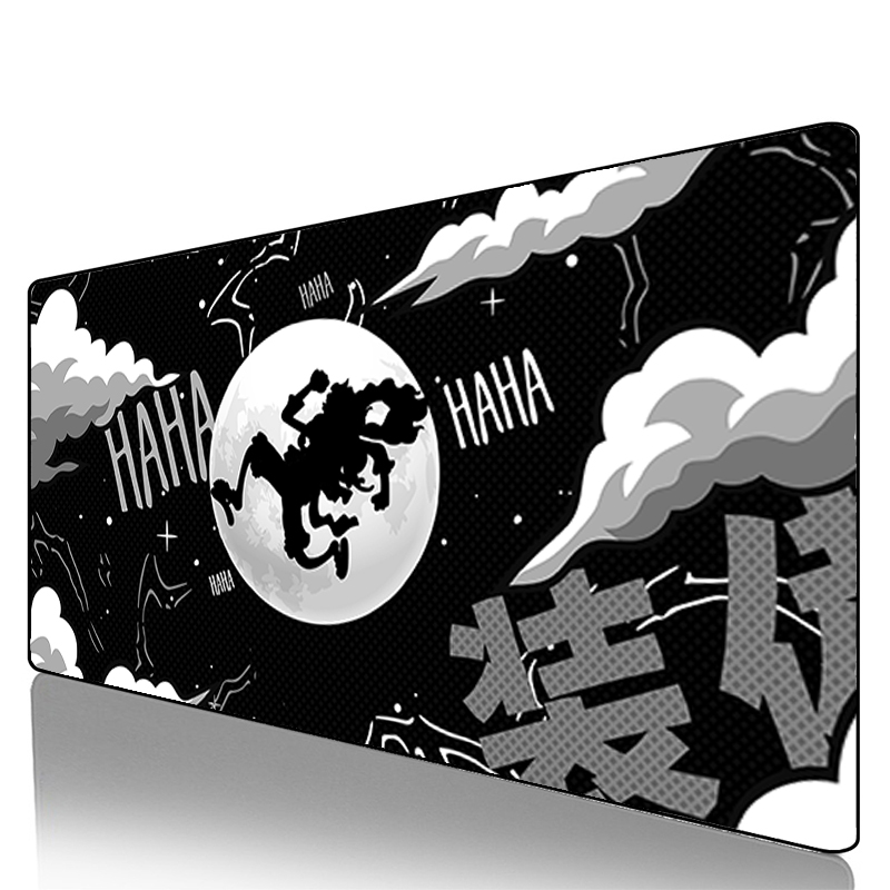 Gaming Keyboard Nearby - Anime One Piece Luffy Muismat notbook