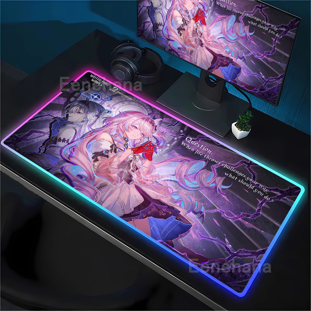 Gaming Keyboard No Rgb - RGB-muismat Gaming Wuthering Waves Denia Kawaii