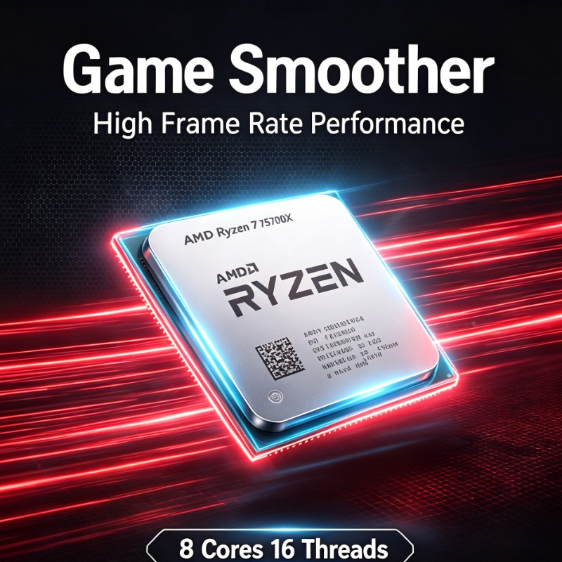 Amd Cpu Ryzen 7 - AMD Ryzen 7 5700X Processor voor