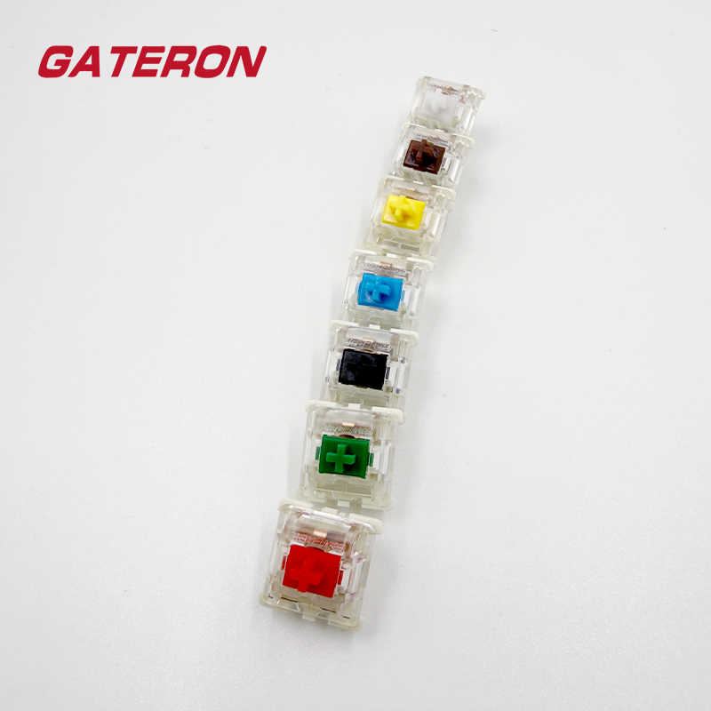 Keyboard Gaming Blue Switch - Gateron Switches Mechanisch toetsenbord KS-9 3-pins