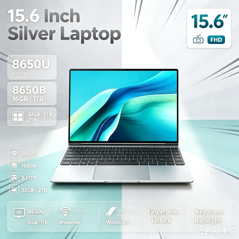 Gaming Keyboard 2026 - 2026 Nieuwe Draagbare 15.6