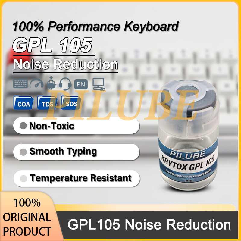 Gaming Keyboard No Rgb - 100% prestatietoetsenbord GPL105 snelle mechanische toetsen