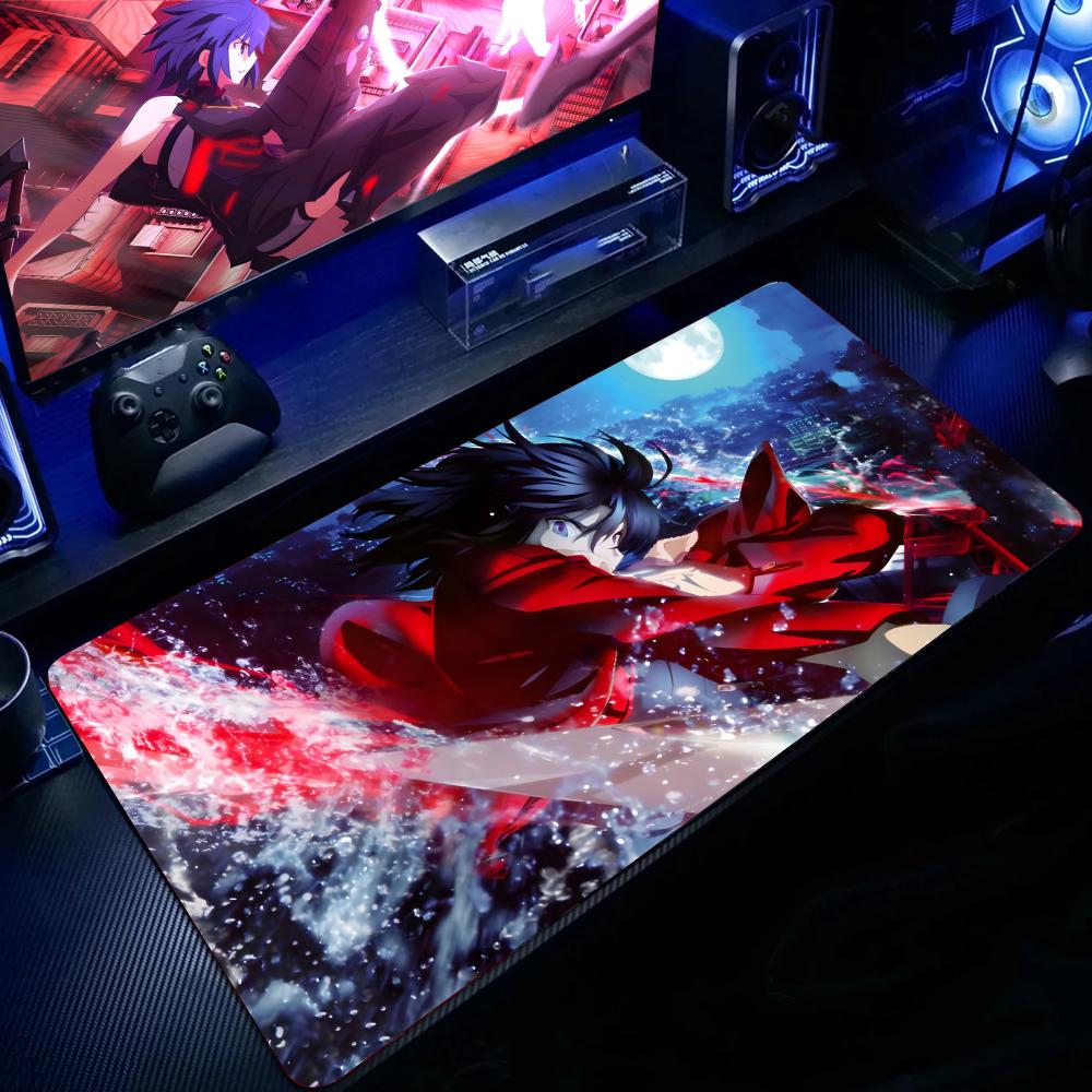 Gaming Keyboard High Ground - Tsukihime Visual Novel Muismat Muismat Grote