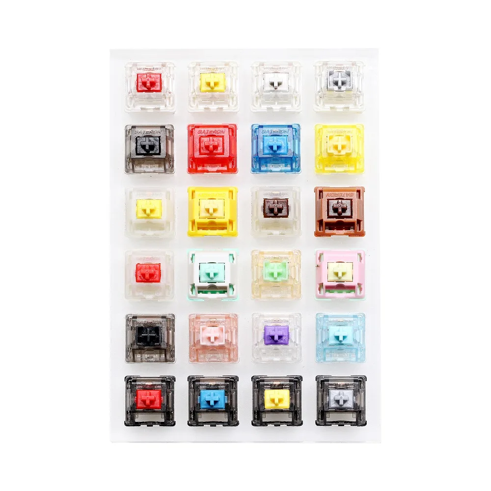 Keyboard Gaming Blue Switch - Acryl Schakelaar Tester Gateron Schakelaar Huano