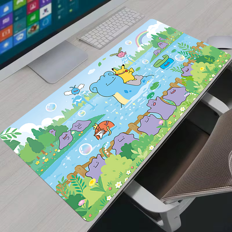 Gaming Keyboard High Ground - Muismat Gamer Groot XXL Laptop Wave
