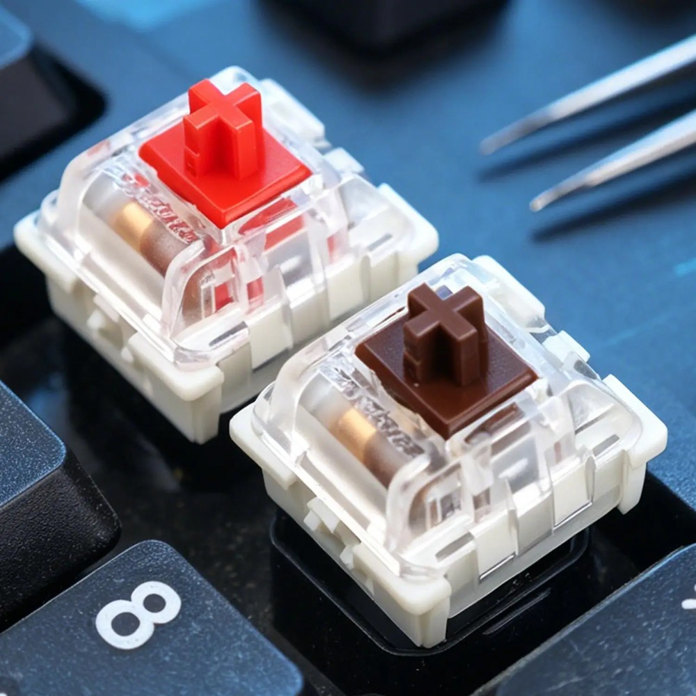 1-150 Stuks 3 Pin DIY Mechanis - Keyboard Gaming Blue Switch recensie en prijs