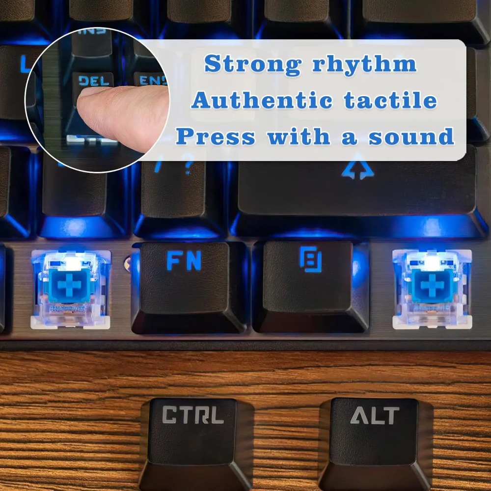 1-150 Stuks 3 Pin DIY Mechanis - Keyboard Gaming Blue Switch recensie en prijs