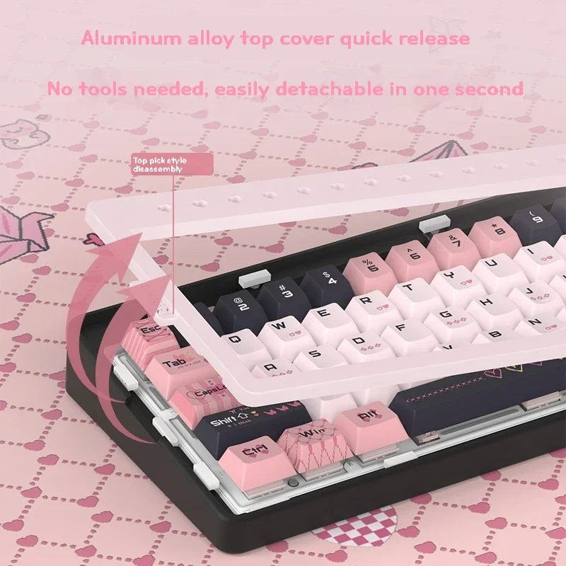 RECCAZR R66 Paper Plane66 Mech - Gaming Keyboard Hot Swappable recensie en prijs