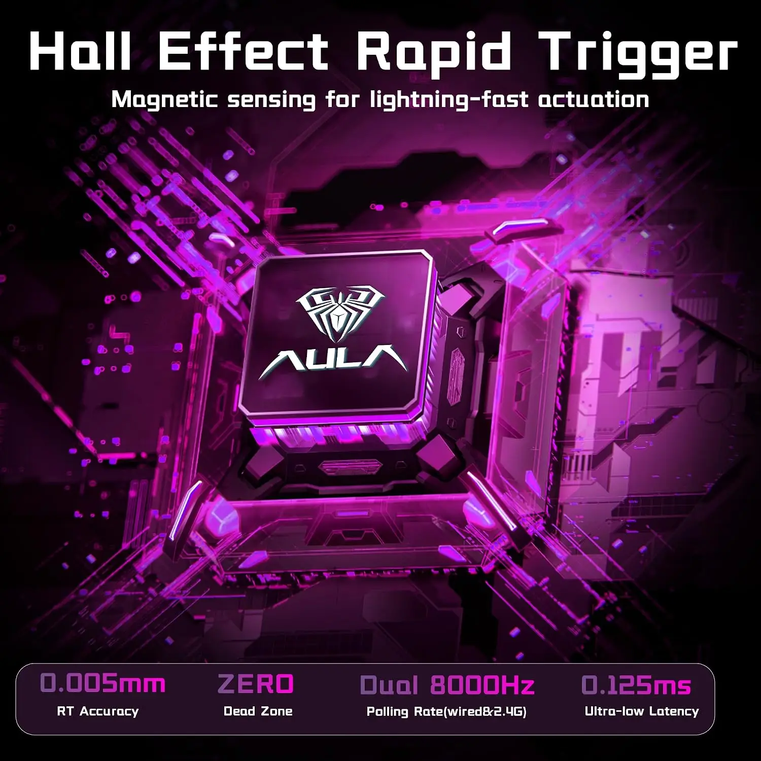 Aula Hero68 XS Hall Effect Mag - Gaming Keyboard Nearby recensie en prijs