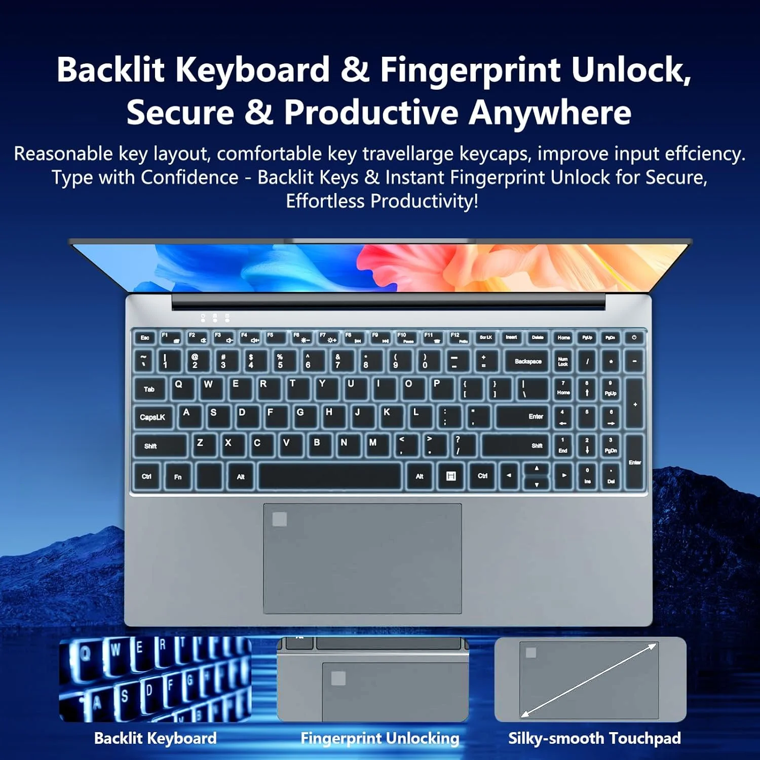 2026 Nieuwe Laptop 15,6 Inch W - Gaming Keyboard 2026 recensie en prijs