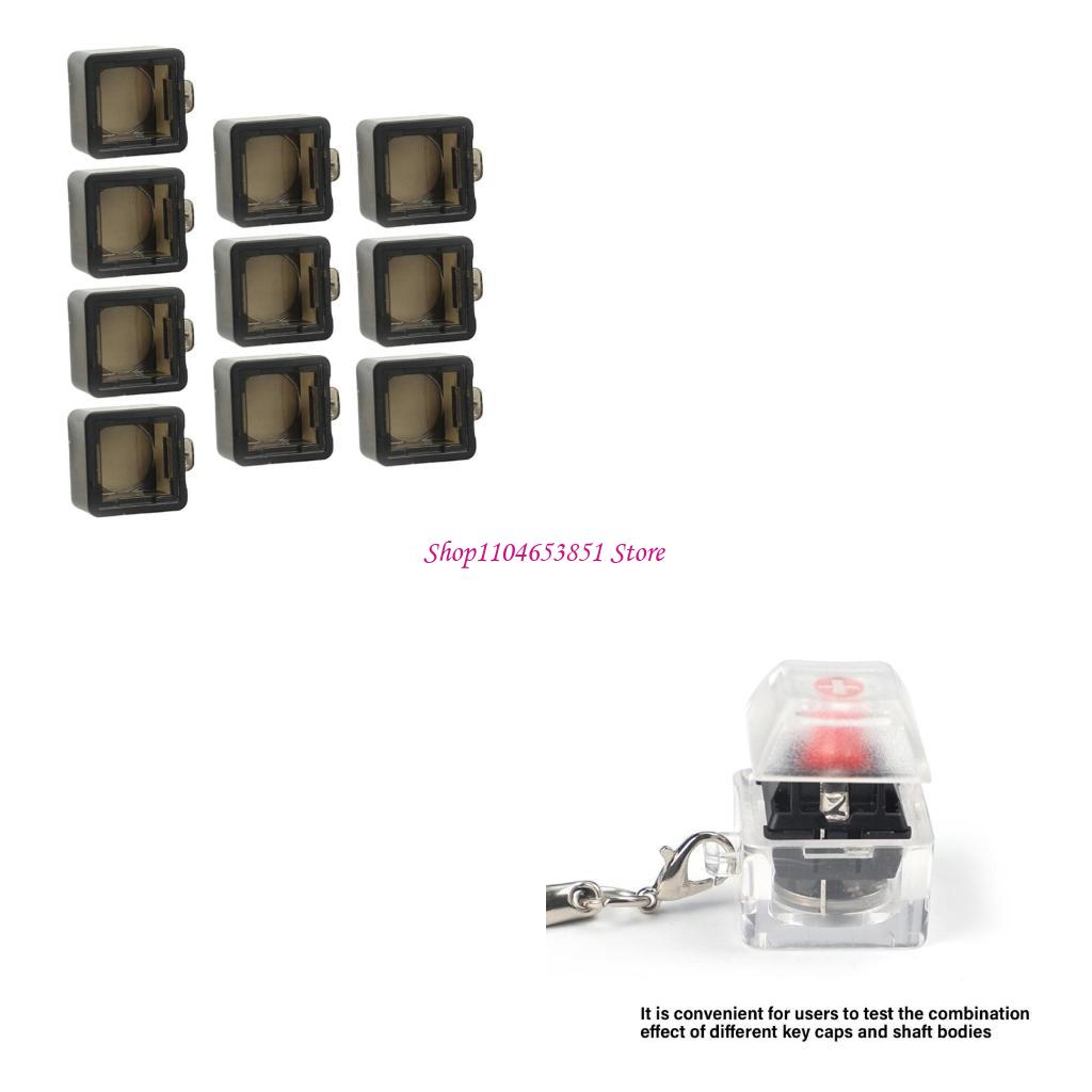 10PCS Single Frame Mechanische - Gaming Keyboard Test recensie en prijs
