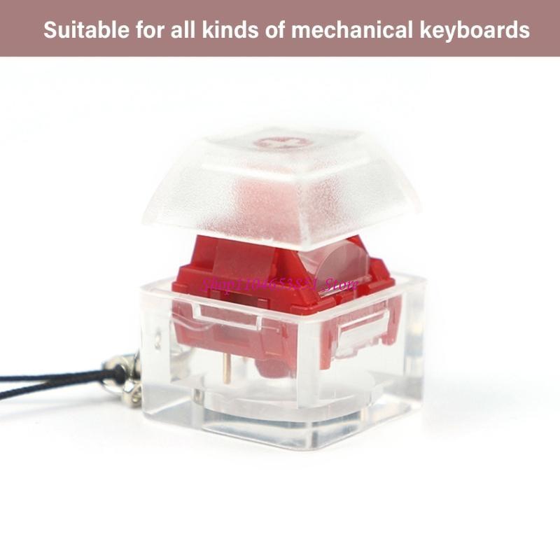 10PCS Single Frame Mechanische - Gaming Keyboard Test recensie en prijs