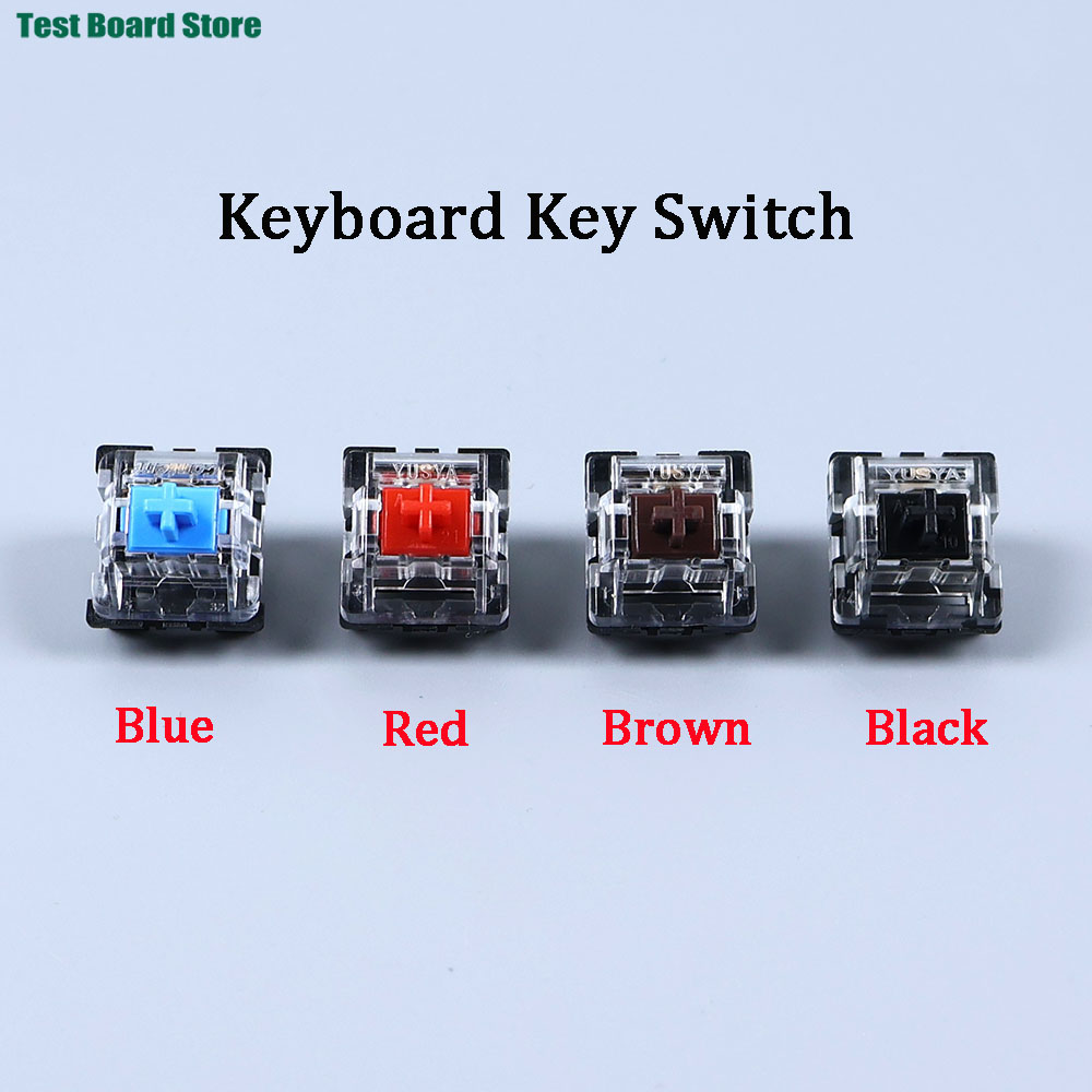 2-pins Clicky Lineaire Tactiel - Keyboard Gaming Blue Switch recensie en prijs