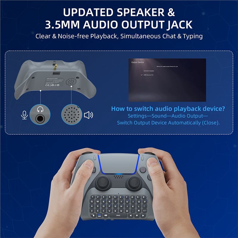 Y43A draadloos gamingtoetsenbo - Gaming Keyboard Mini recensie en prijs