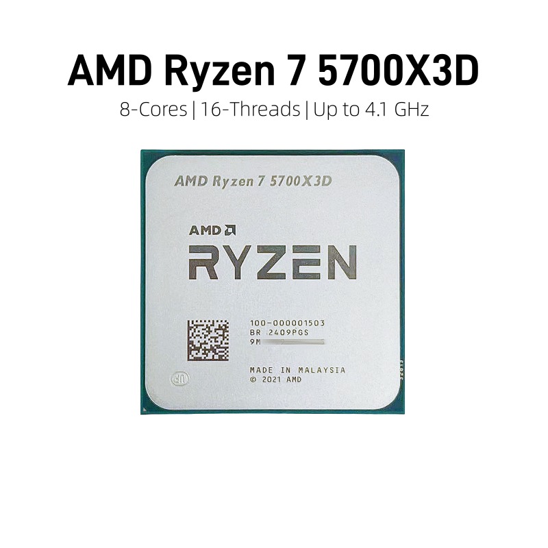 Nieuwe AMD Ryzen 7 5700X3D R7  - Amd Cpu Ryzen 7 recensie en prijs