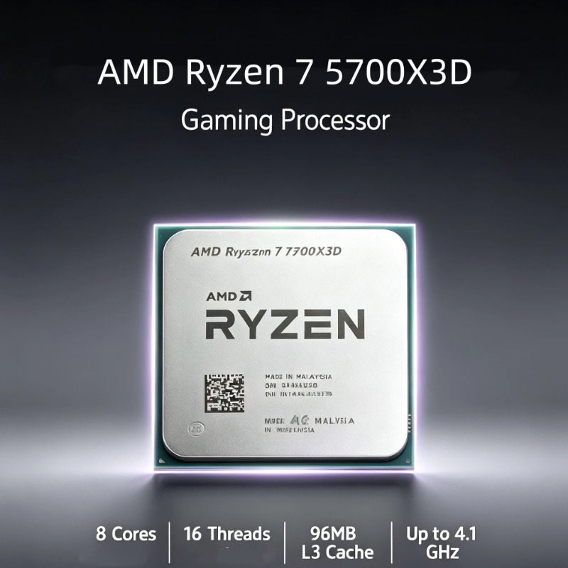 Nieuwe AMD Ryzen 7 5700X3D R7  - Amd Cpu Ryzen 7 recensie en prijs