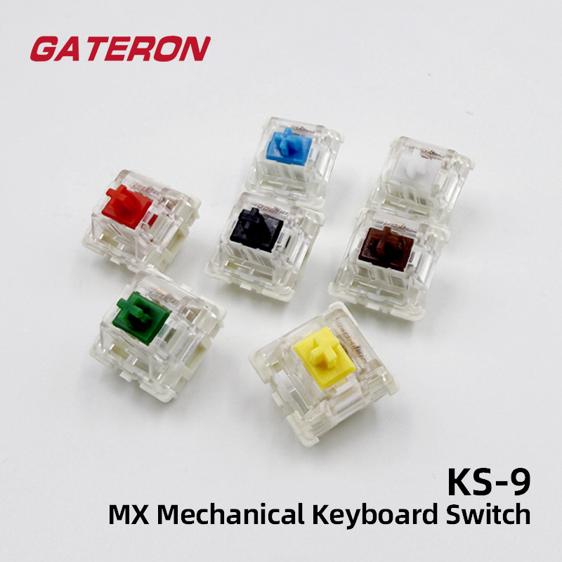 Gateron Switches Mechanisch to - Keyboard Gaming Blue Switch recensie en prijs