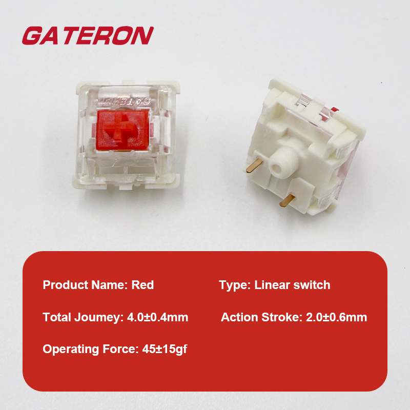 Gateron Switches Mechanisch to - Keyboard Gaming Blue Switch recensie en prijs