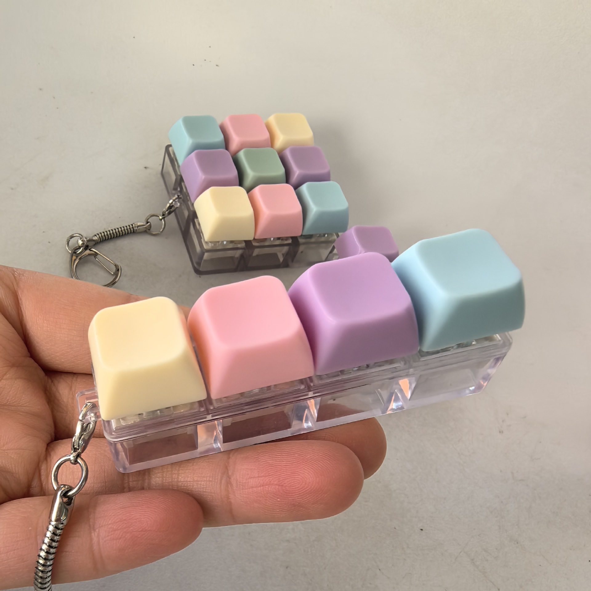 Decompressie 4/9-toetsen toets - Gaming Keyboard Test recensie en prijs