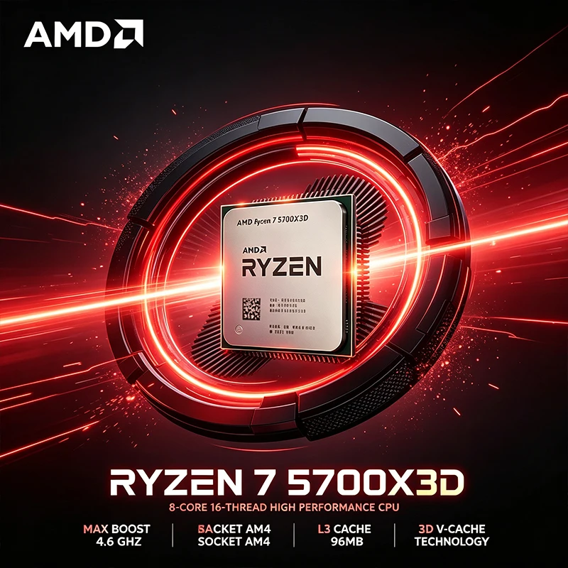 AMD Ryzen 7 5700X3D desktoppro - Amd Cpu Ryzen 7 recensie en prijs