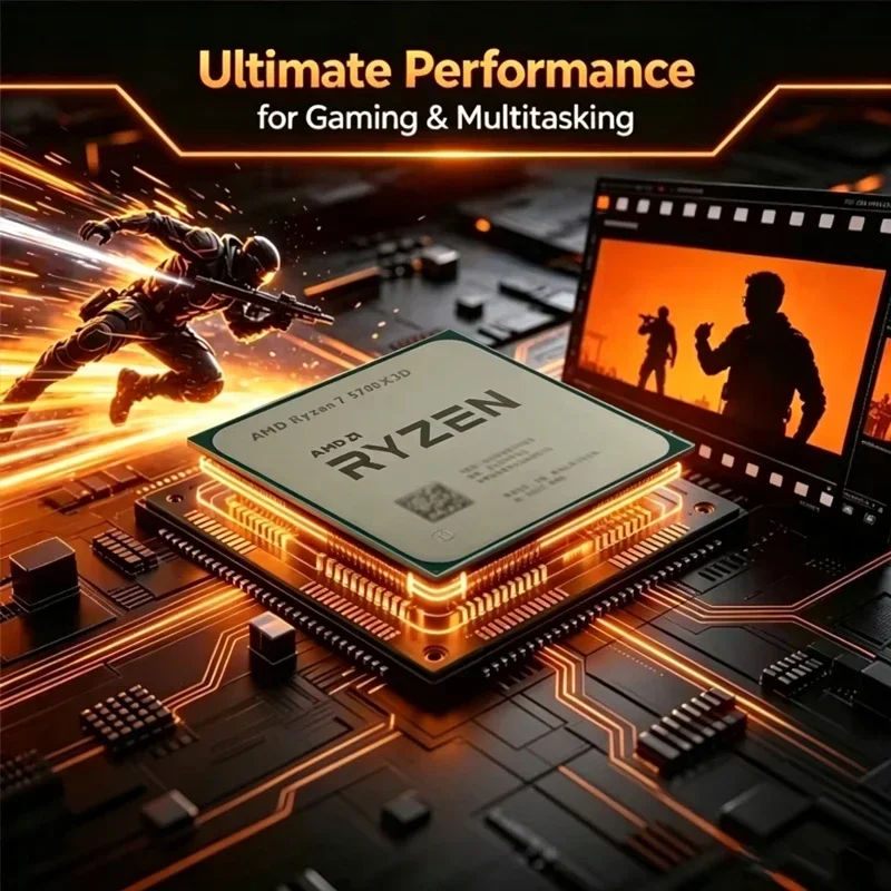 AMD Ryzen 7 5700X3D desktoppro - Amd Cpu Ryzen 7 recensie en prijs