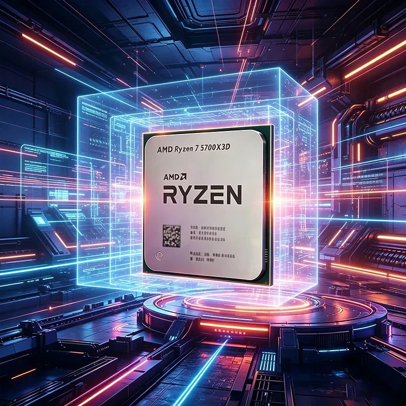 AMD Ryzen 7 5700X3D desktoppro - Amd Cpu Ryzen 7 recensie en prijs