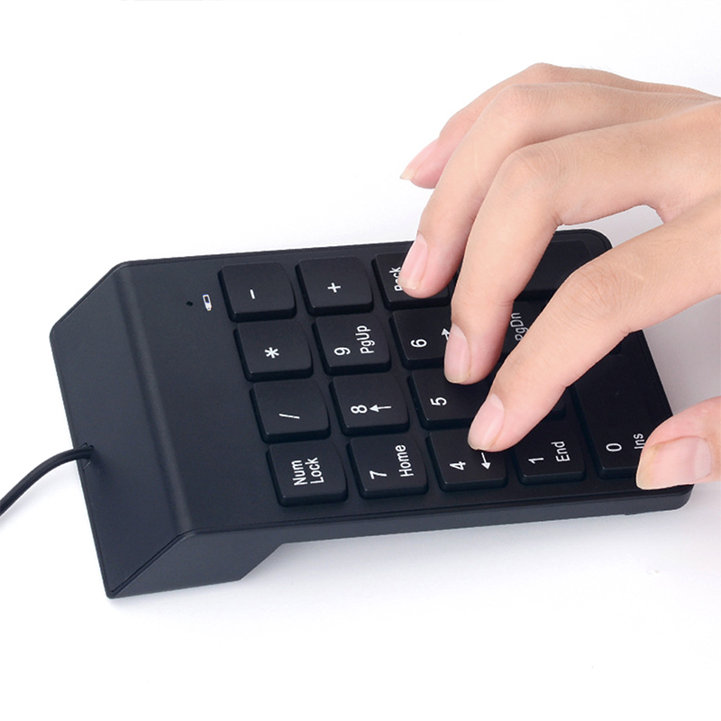 Universeel USB-bedraad toetsen - Gaming Keyboard Mini recensie en prijs