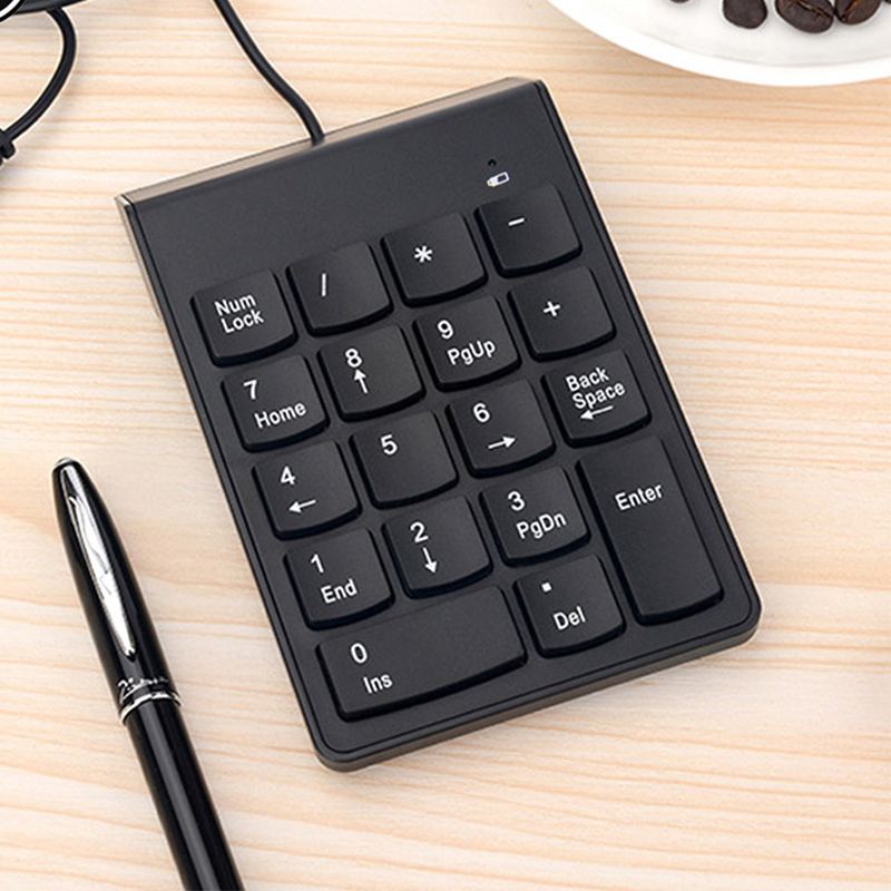 Universeel USB-bedraad toetsen - Gaming Keyboard Mini recensie en prijs