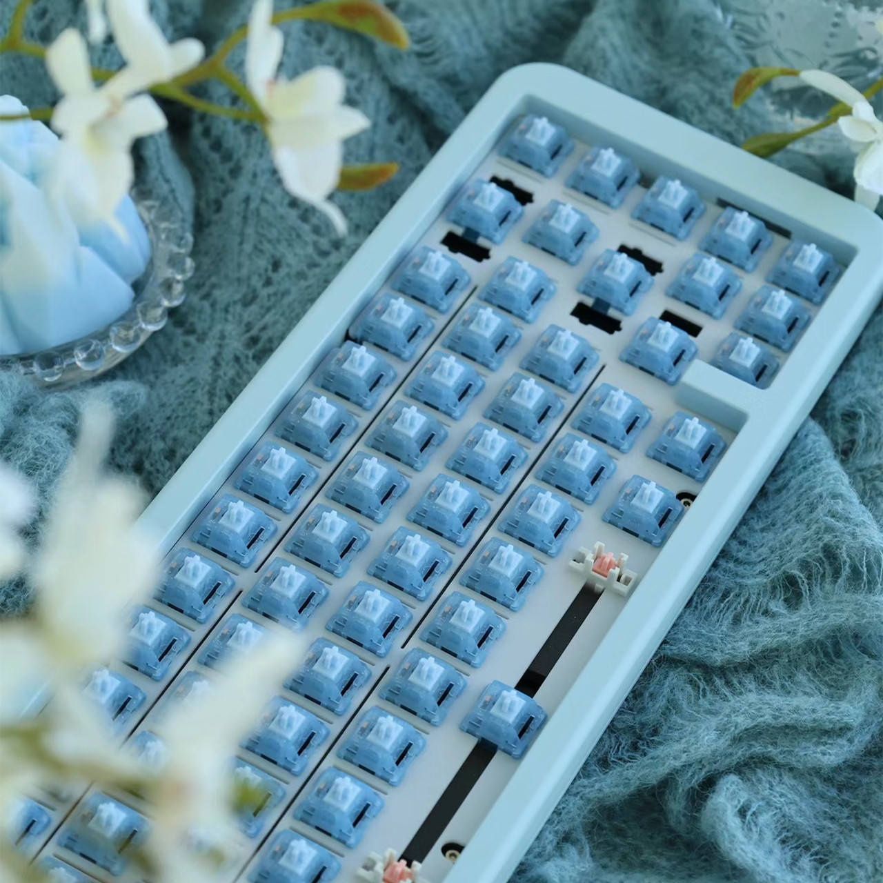 HMX Blauwe Topa Schakelaar Lin - Keyboard Gaming Blue Switch recensie en prijs