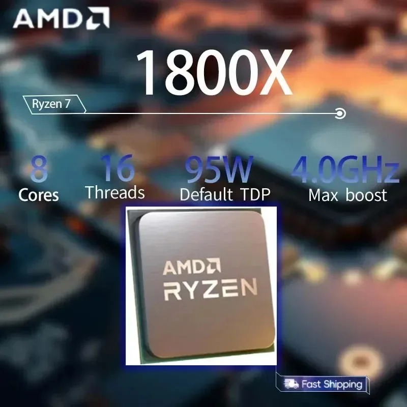 100% gloednieuwe en originele  - Amd Cpu Ryzen 7 recensie en prijs
