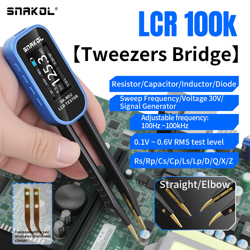 SNAKOL BD2 Smart Tweezer LCR D - Gaming Keyboard Test recensie en prijs