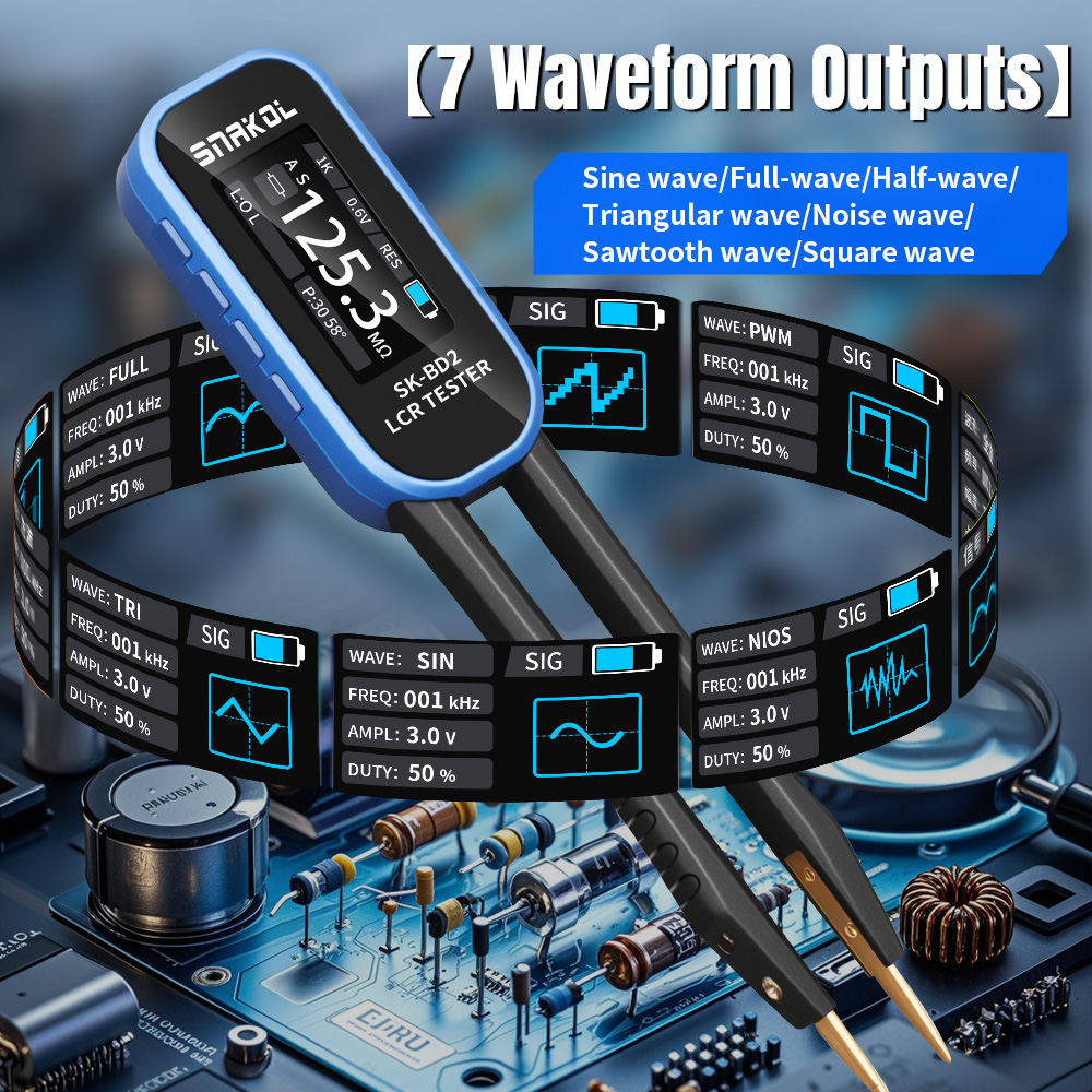 SNAKOL BD2 Smart Tweezer LCR D - Gaming Keyboard Test recensie en prijs
