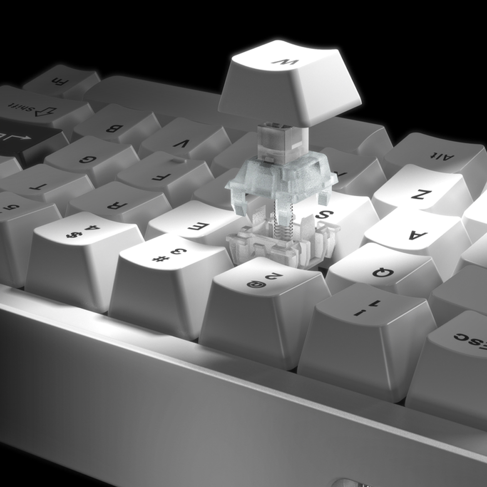 Darmoshark KT35 Mechanisch gam - Gaming Keyboard Hot Swappable recensie en prijs