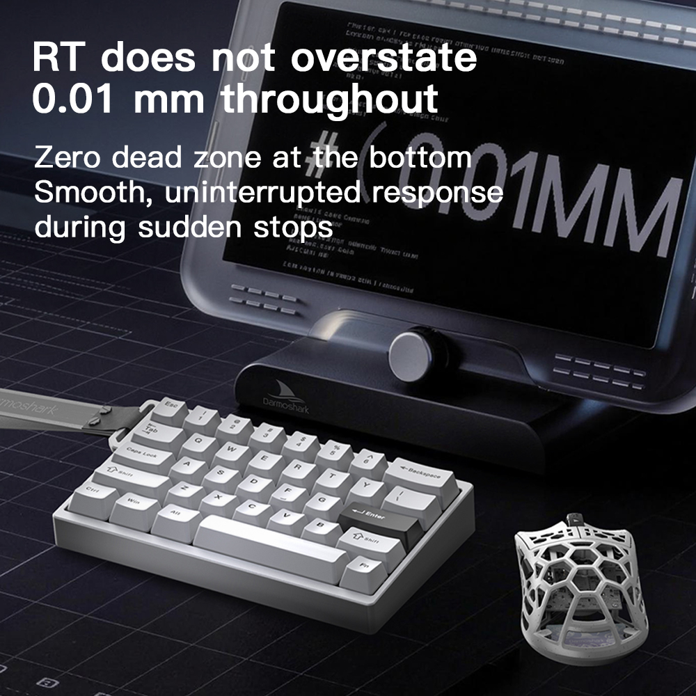 Darmoshark KT35 Mechanisch gam - Gaming Keyboard Hot Swappable recensie en prijs