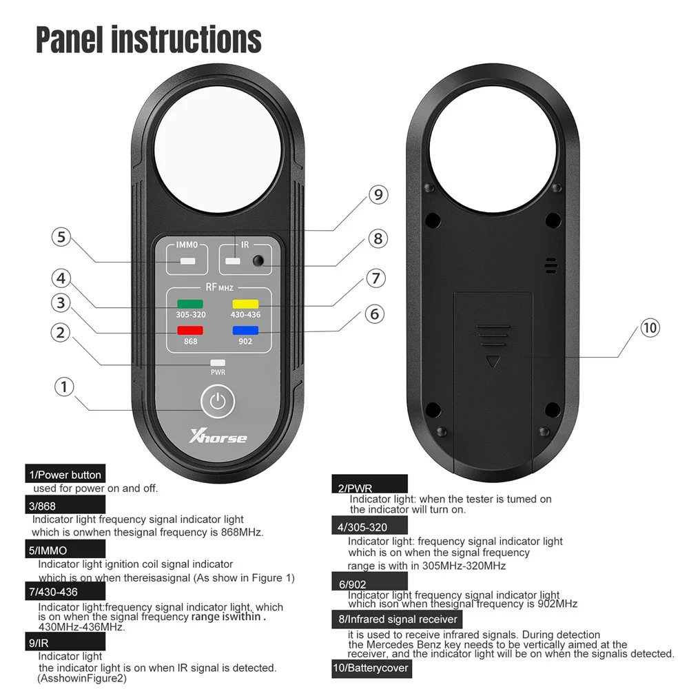 Xhorse Xdrt20 V2 Remote Tester - Gaming Keyboard Test recensie en prijs