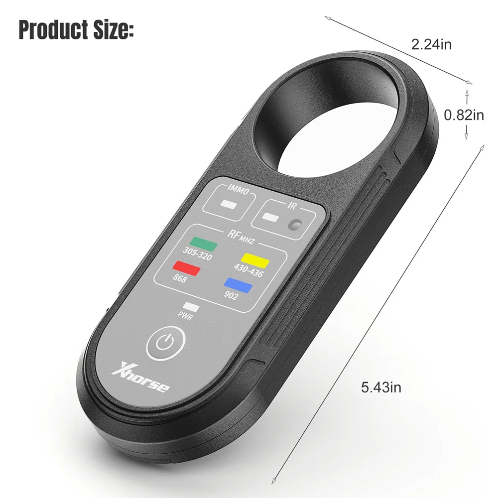 Xhorse Xdrt20 V2 Remote Tester - Gaming Keyboard Test recensie en prijs