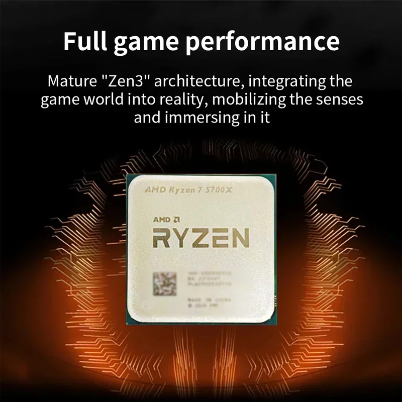 AMD Ryzen 7 5700X Processor 8- - Amd Cpu Ryzen 7 recensie en prijs