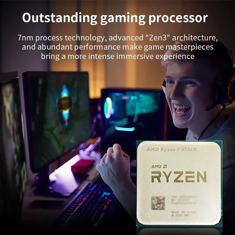 AMD Ryzen 7 5700X Processor 8- - Amd Cpu Ryzen 7 recensie en prijs