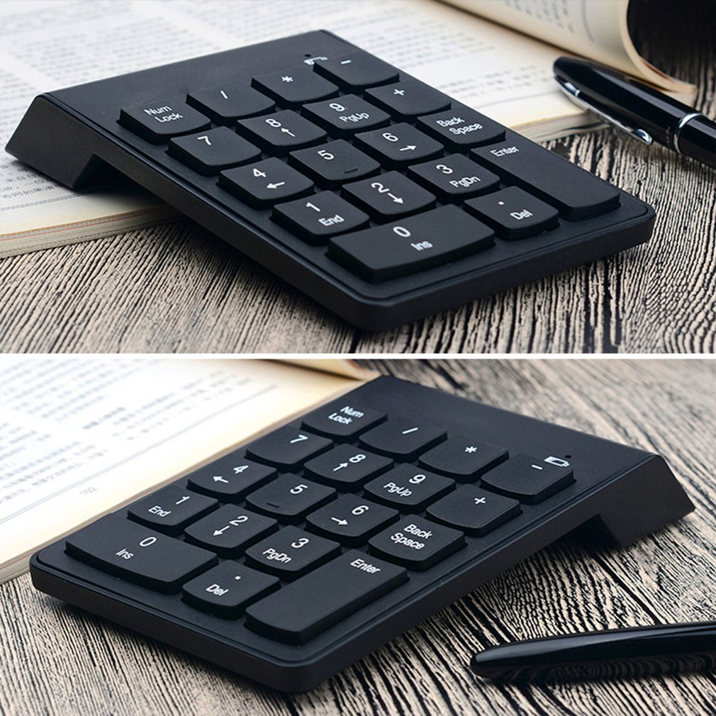 18 toetsen 2.4G draadloos toet - Gaming Keyboard Mini recensie en prijs