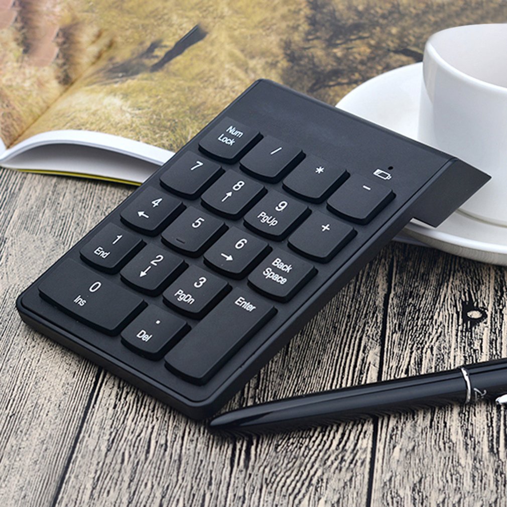 18 toetsen 2.4G draadloos toet - Gaming Keyboard Mini recensie en prijs