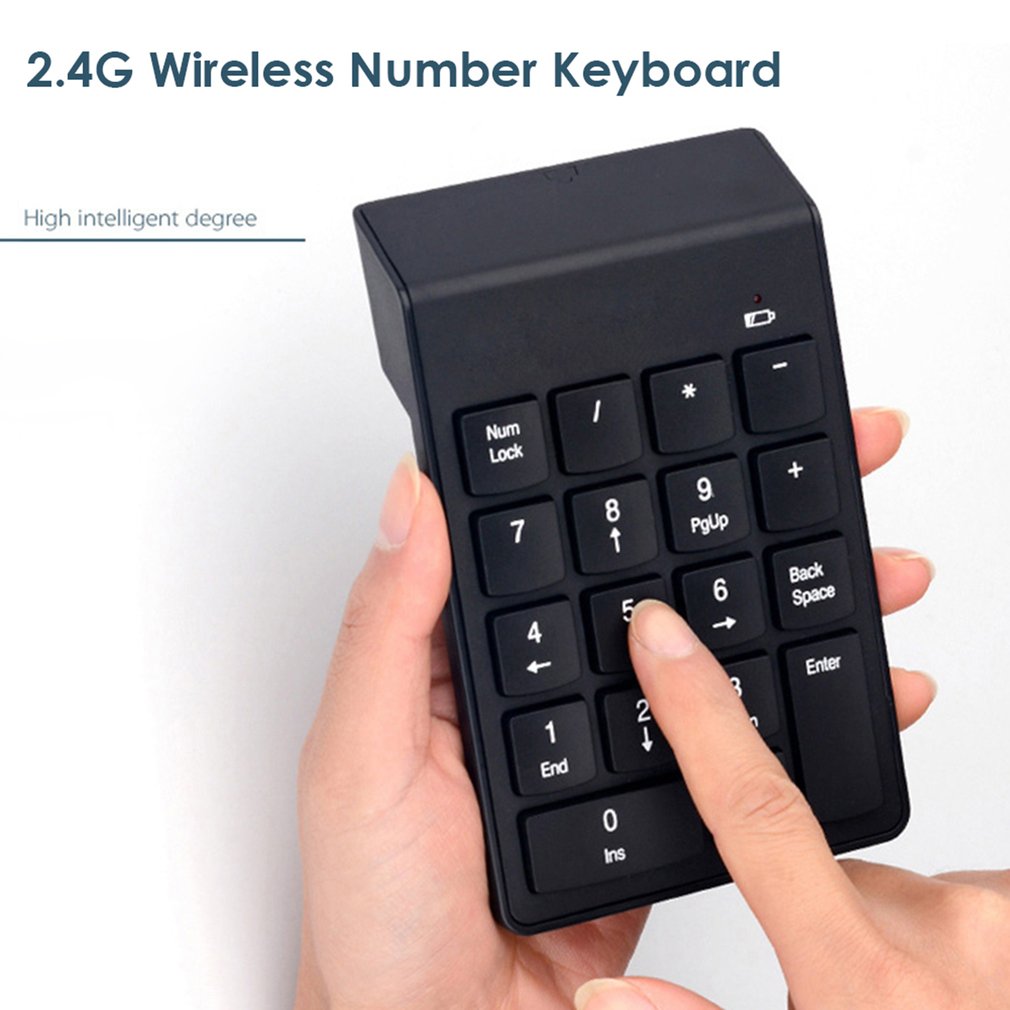 18 toetsen 2.4G draadloos toet - Gaming Keyboard Mini recensie en prijs