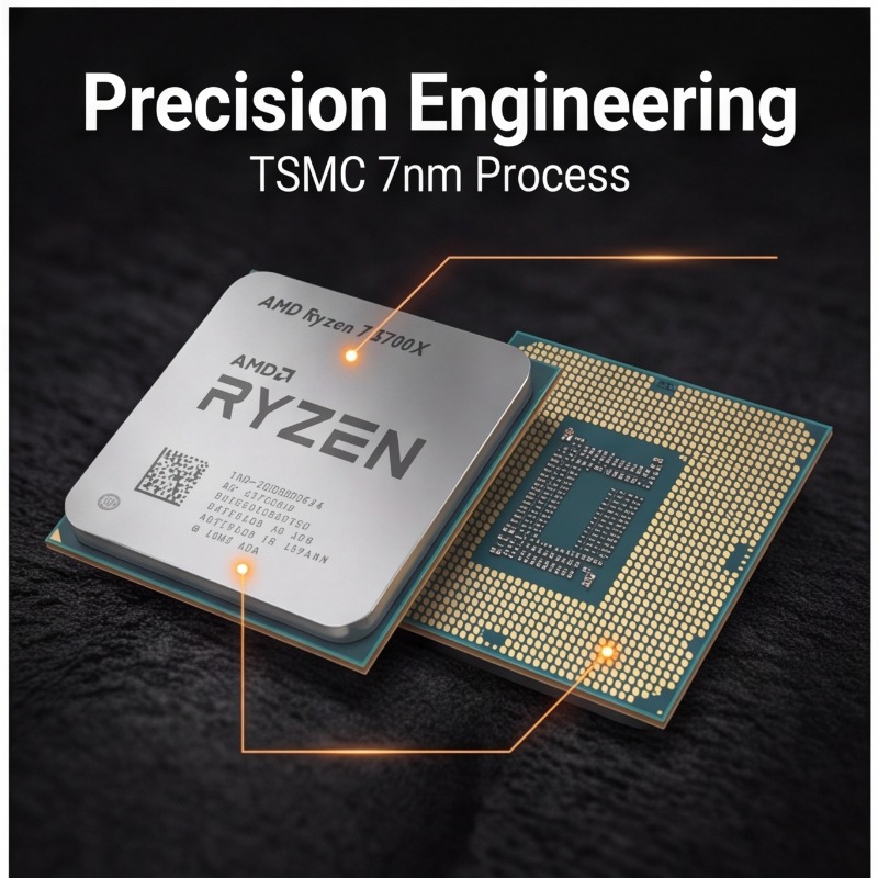 65W TDP AM4 CPU AMD Ryzen 7 57 - Amd Cpu Ryzen 7 recensie en prijs