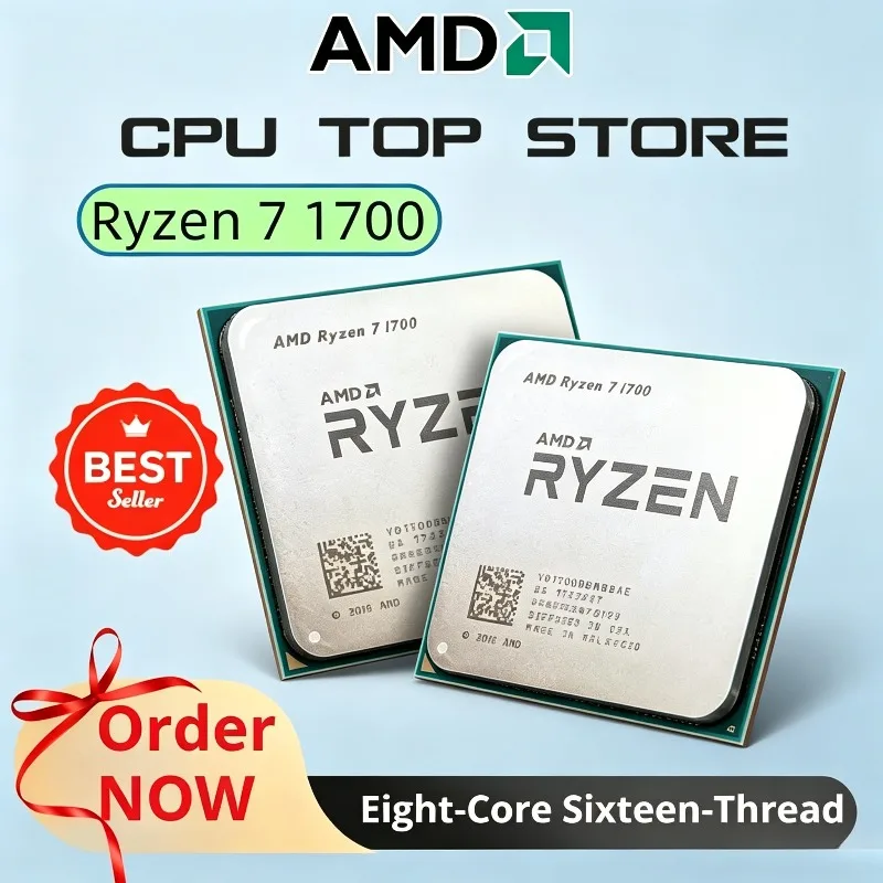 AMD Ryzen 7 1700 3.0GHz Acht-C - Amd Cpu Ryzen 7 recensie en prijs