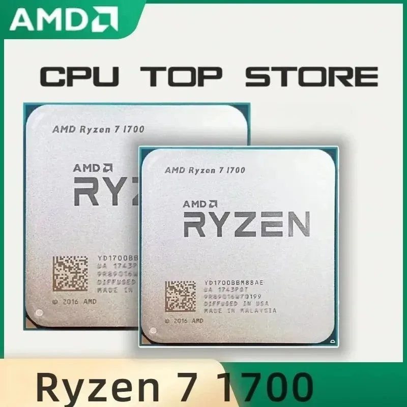 AMD Ryzen 7 1700 3.0GHz Acht-C - Amd Cpu Ryzen 7 recensie en prijs