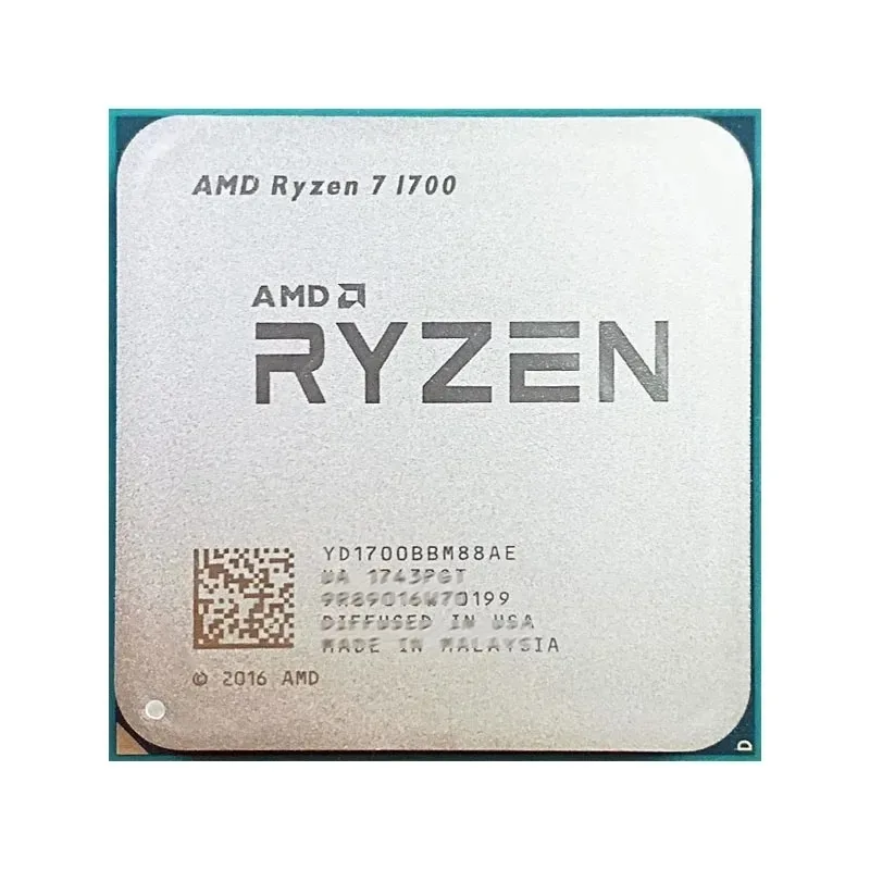 AMD Ryzen 7 1700 3.0GHz Acht-C - Amd Cpu Ryzen 7 recensie en prijs