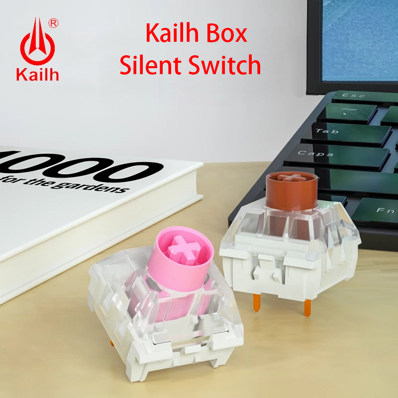 Kailh BOX Mx-schakelaars Wit R - Keyboard Gaming Blue Switch recensie en prijs