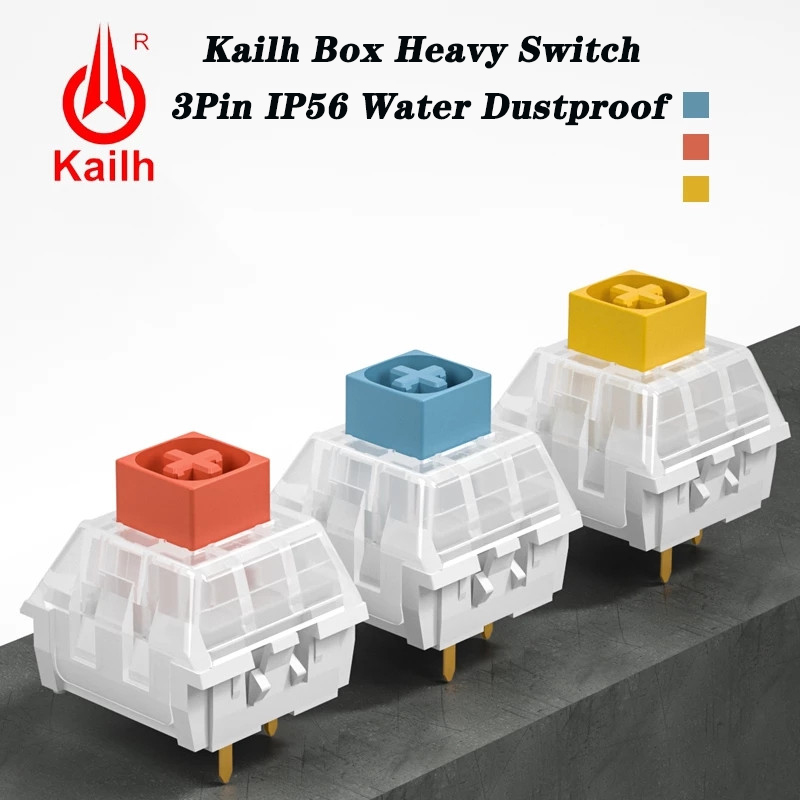 Kailh BOX Mx-schakelaars Wit R - Keyboard Gaming Blue Switch recensie en prijs