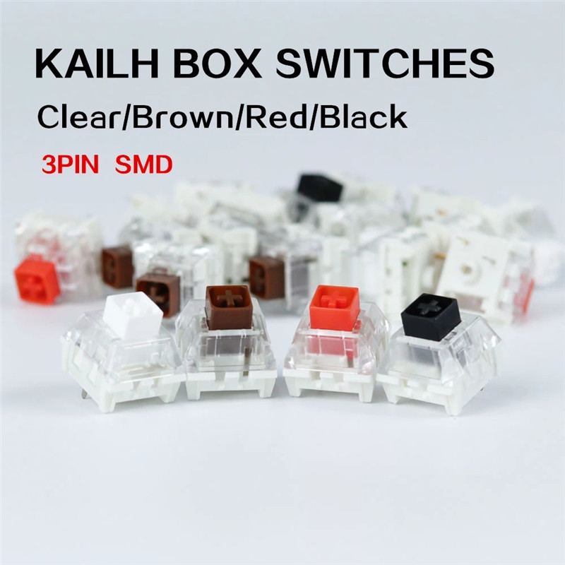 Kailh BOX Mx-schakelaars Wit R - Keyboard Gaming Blue Switch recensie en prijs